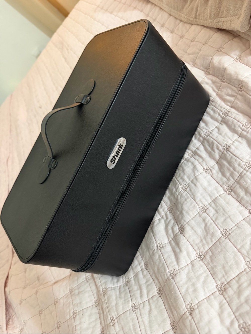 Black case for shark blowdryer